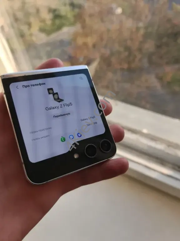 Samsung galaxy z Flip 5 разборка