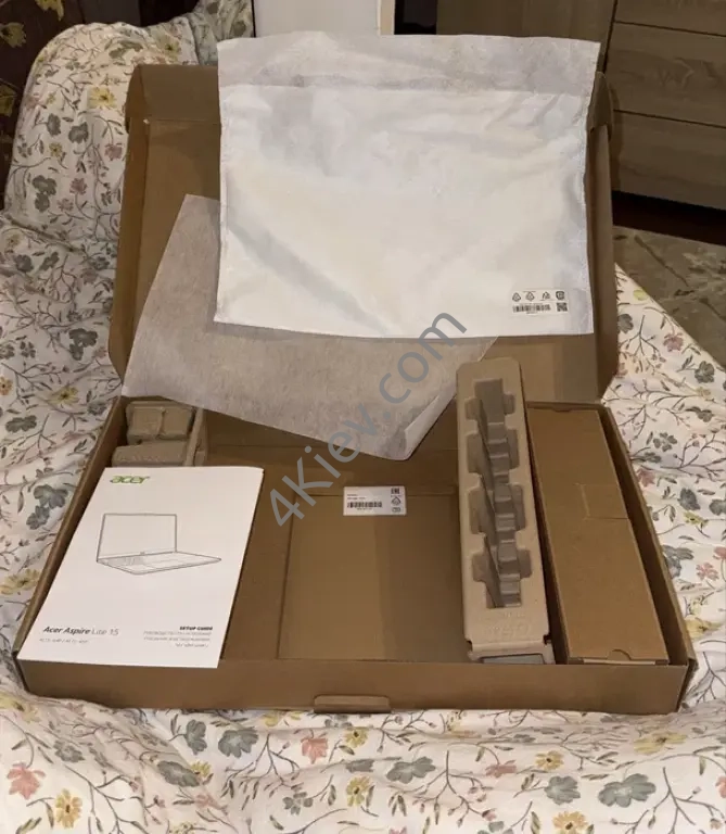 Acer Aspire Lite 15, з упакуванням як новий.