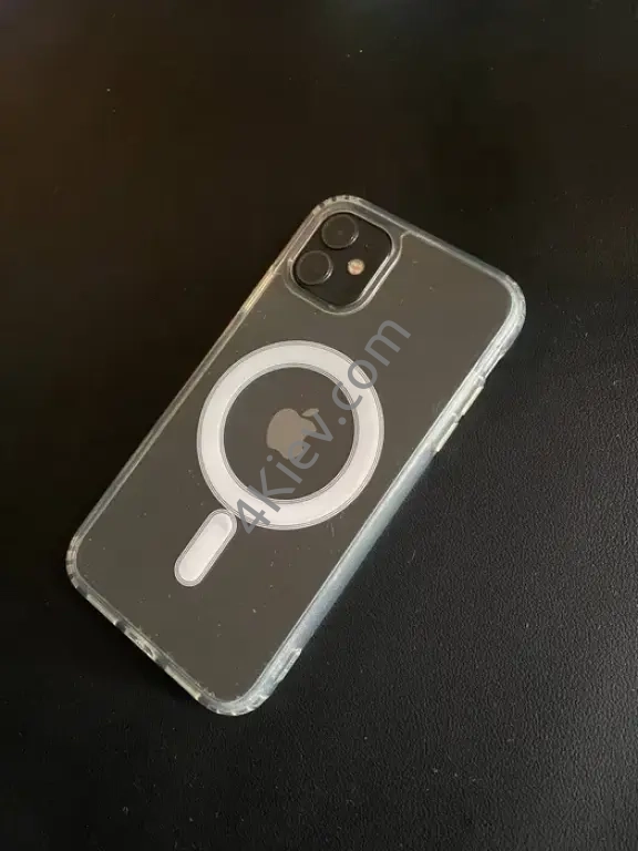 iPhone 11 256GB Black / Neverlock / Face ID / True Tone / Чохол MagSafe