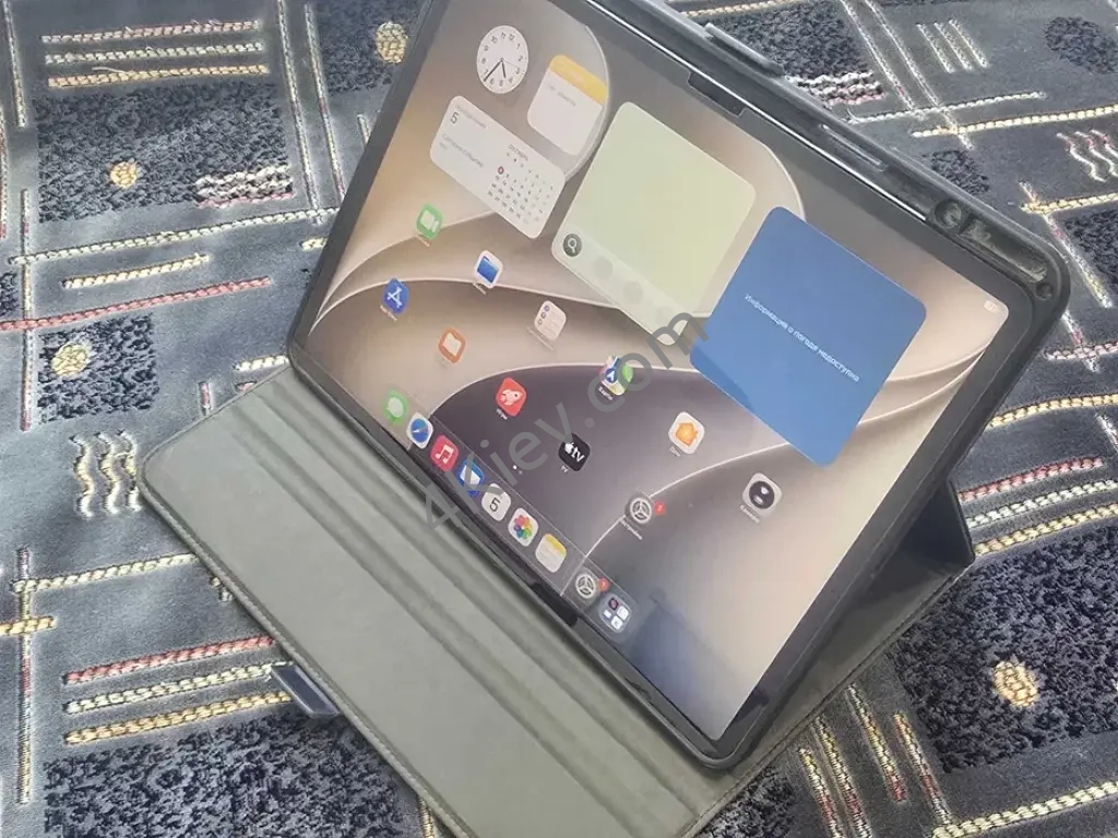 iPad Air 13” 2024 (A2898) M2 256Gb Wi-Fi , є чохол , дріт , без жодних блокувань