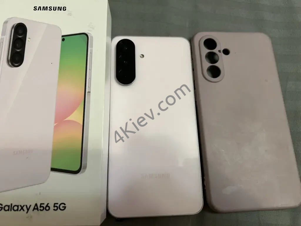 продам мобільний телефон, смартфон samsung A 56 , 12/256
