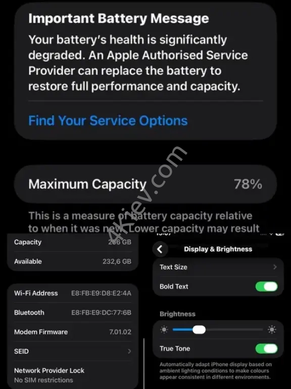 iPhone 11 256GB Black / Neverlock / Face ID / True Tone / Чохол MagSafe