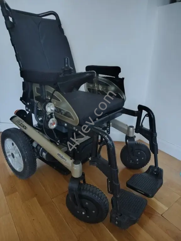 Електричний інвалідний візок Ottobock B500. Ідеальний для дому та вулиці.