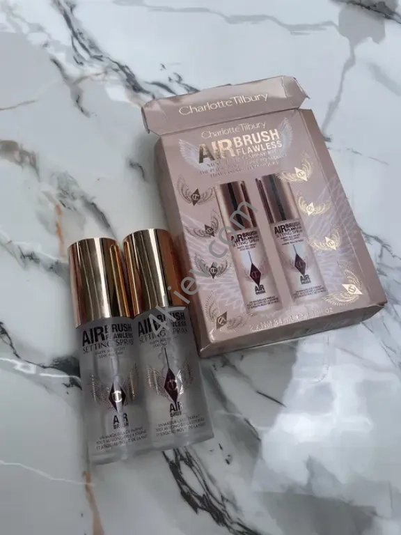 Набір фіксотор макіяжу Charlotte Tilbury Airbrush Flawless Setting Spray Mini Set (2×34 мл)