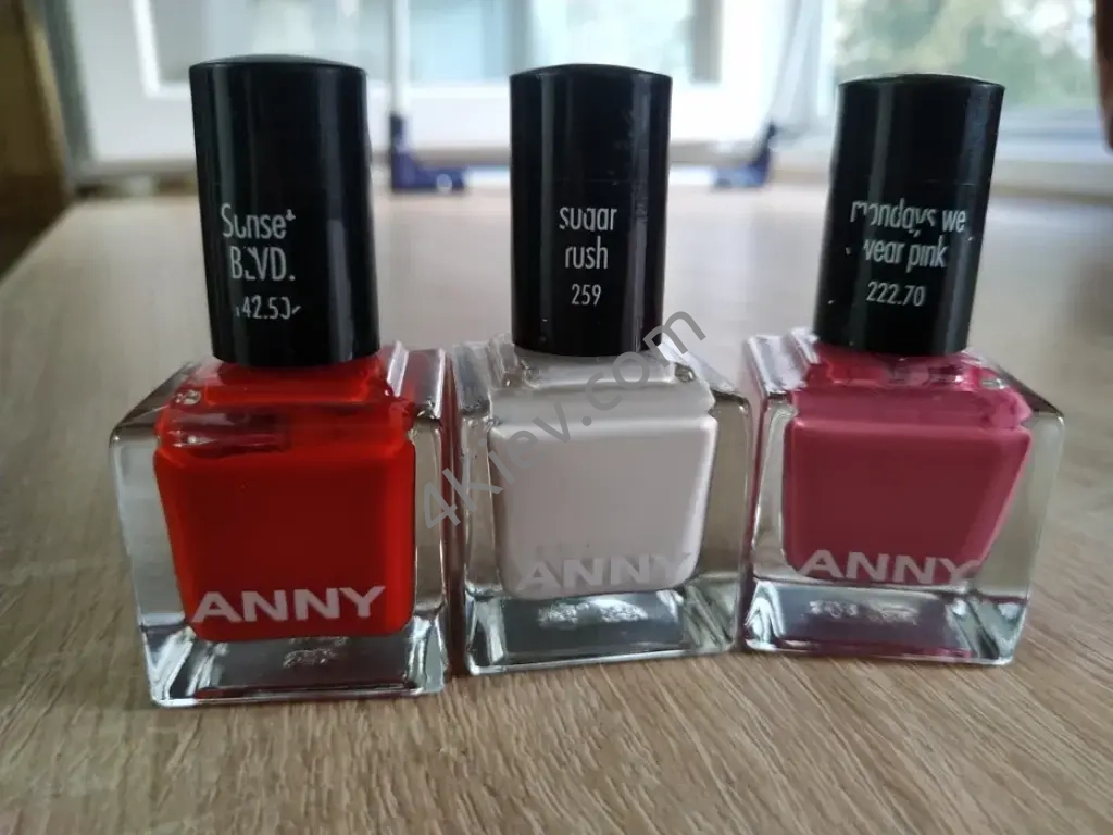 Лак для нігтів anny