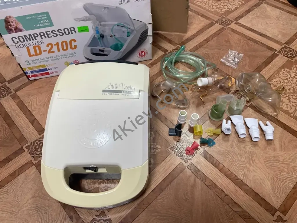 Інгалятор небулайзер ингалятор Little doctor LD-210C компресорний