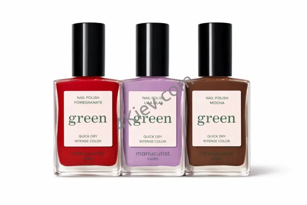 Лак для нігтів Manucurist green