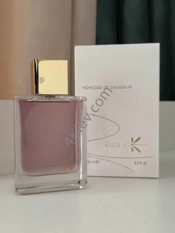 Ella K Parfums Два види парфума