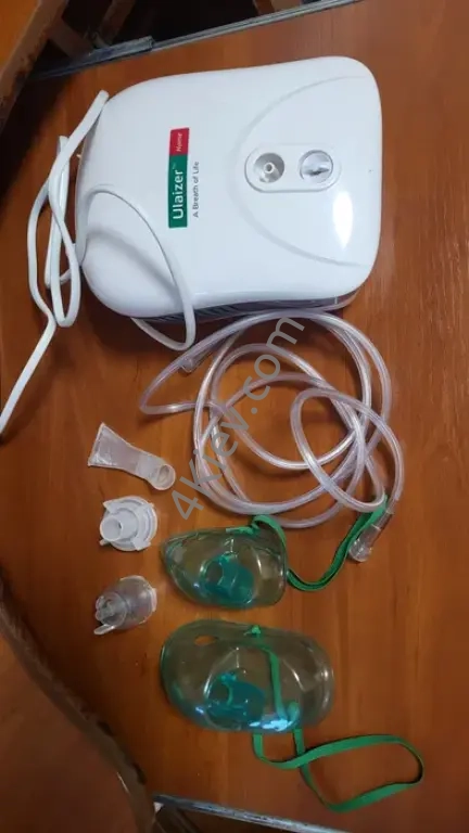 Юлайзер (Ulaizer) Home Інгалятор компресорний (CN-02MY) + Дитяча маска