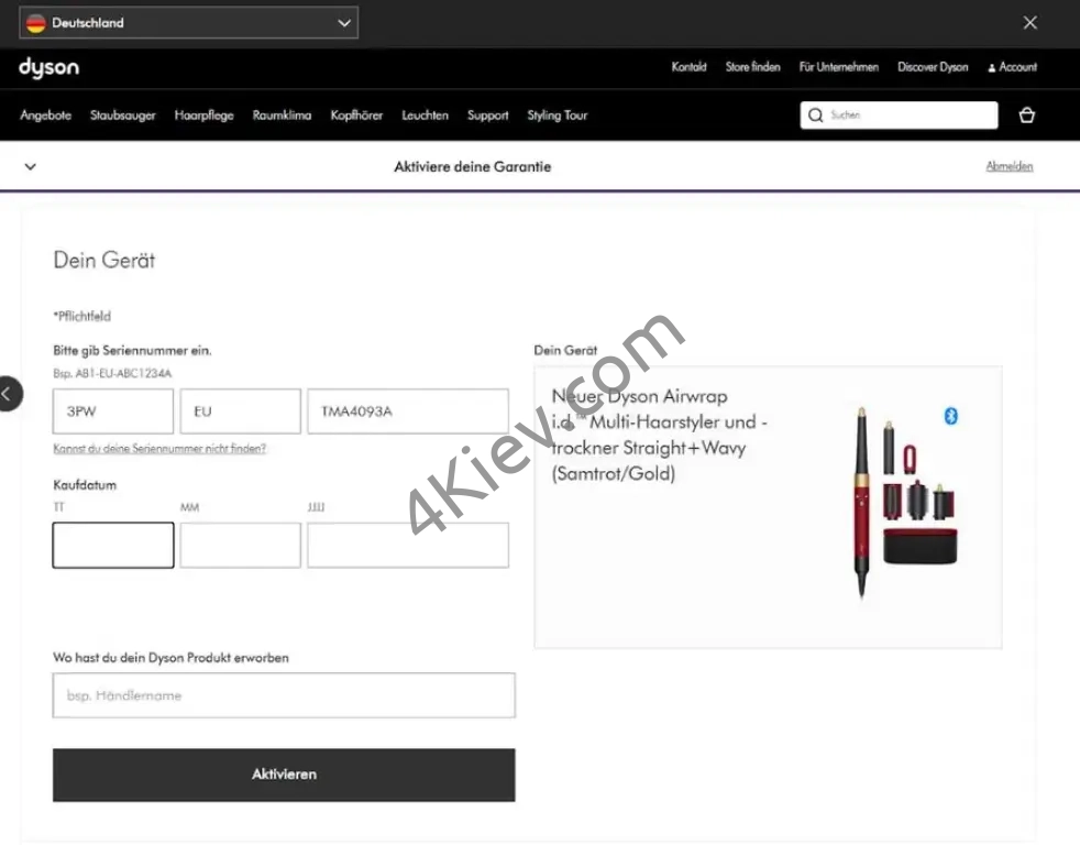 ‼️Подарунок фен - стайлер Дайсон HS08 I.D. bluetooth , Dyson з підключенням до телефону, блютуз