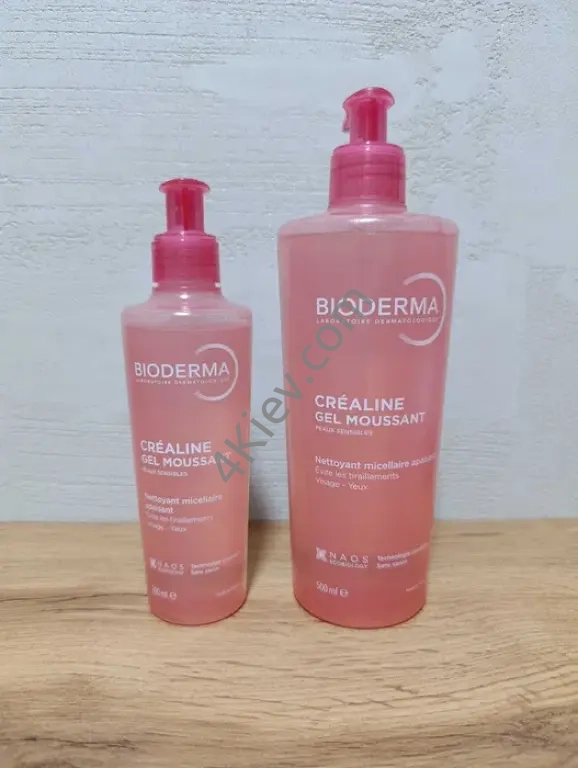 Bioderma Crealine (Sensibio) для чутливої шкіри