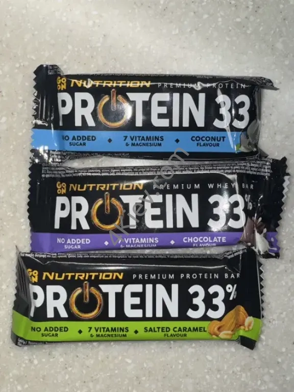 Protein 33 протеїн 33 батончики