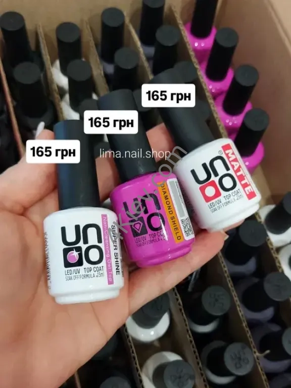 База, топ 15, 30, 50 мл : UNO Rubber base, база для ногтей гель-лак