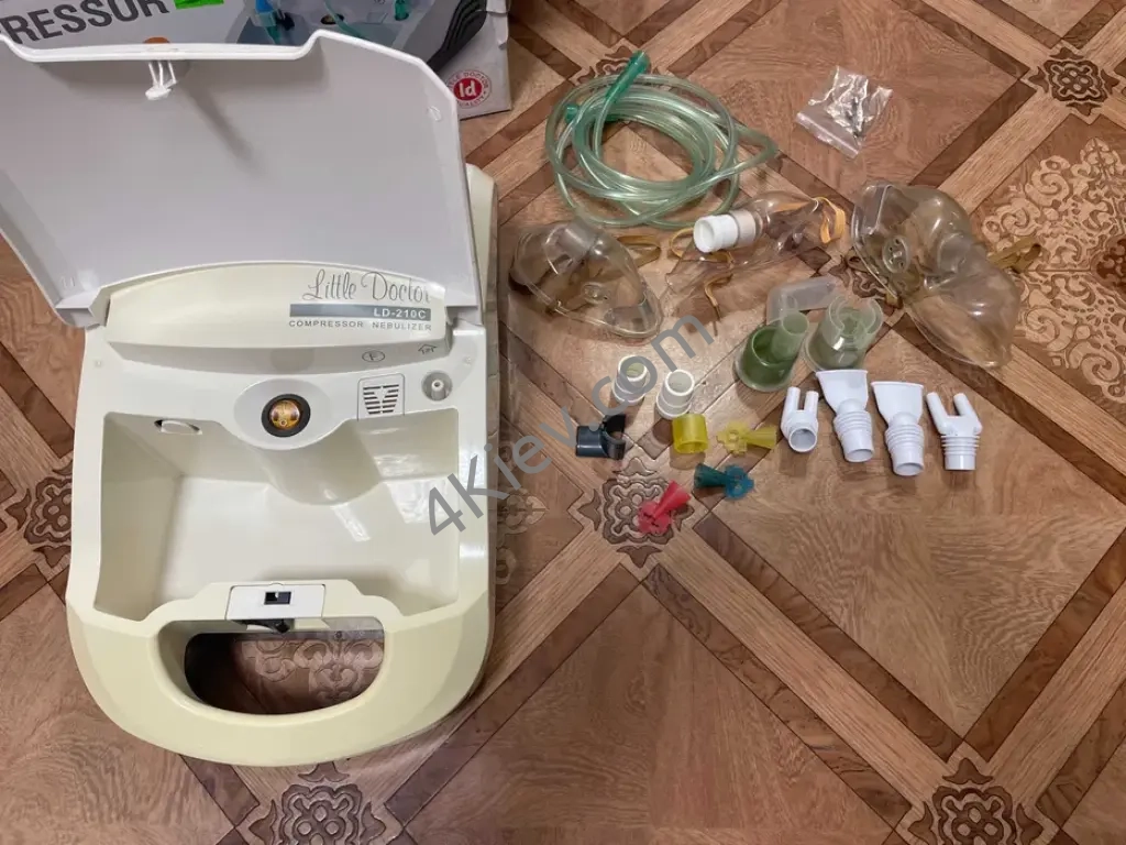 Інгалятор небулайзер ингалятор Little doctor LD-210C компресорний