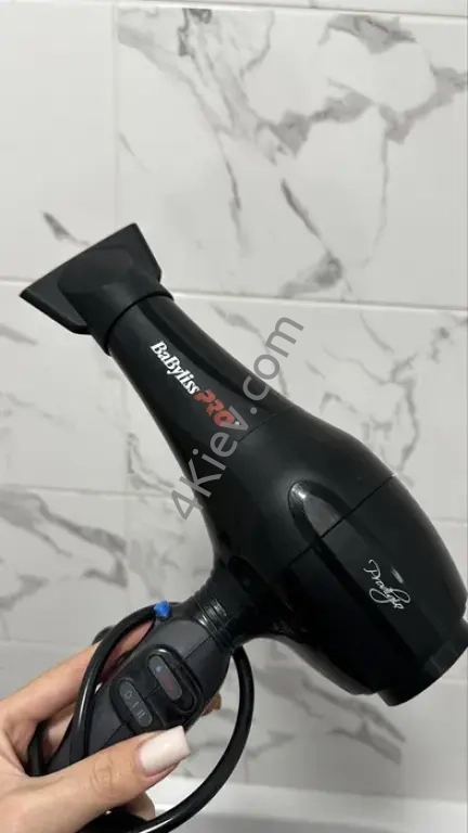 Професійний Фен для волосся Babyliss Pro