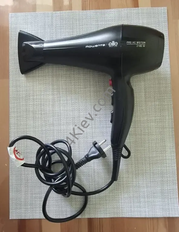 Фен Rowenta Elite model look 2100 w