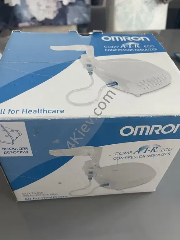 Нібулайзер Omron інгалятор з 2ма насадками