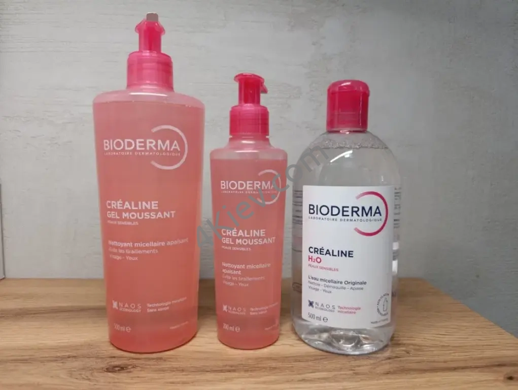 Bioderma Crealine (Sensibio) для чутливої шкіри
