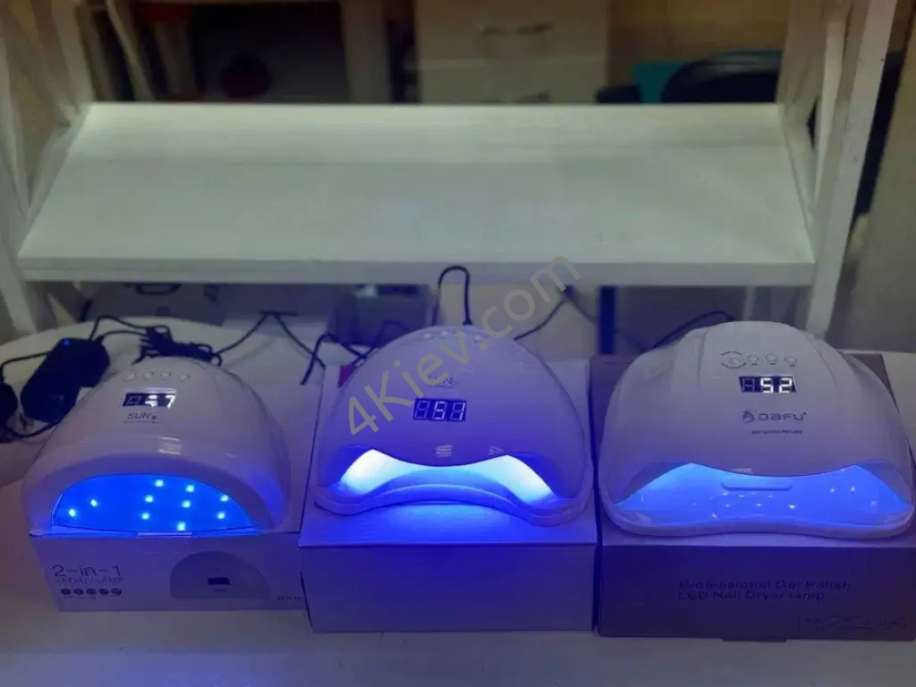 UV LED лампа SUN 5 и X 48-54 Вт для маникюра и педикюра для гель-лака