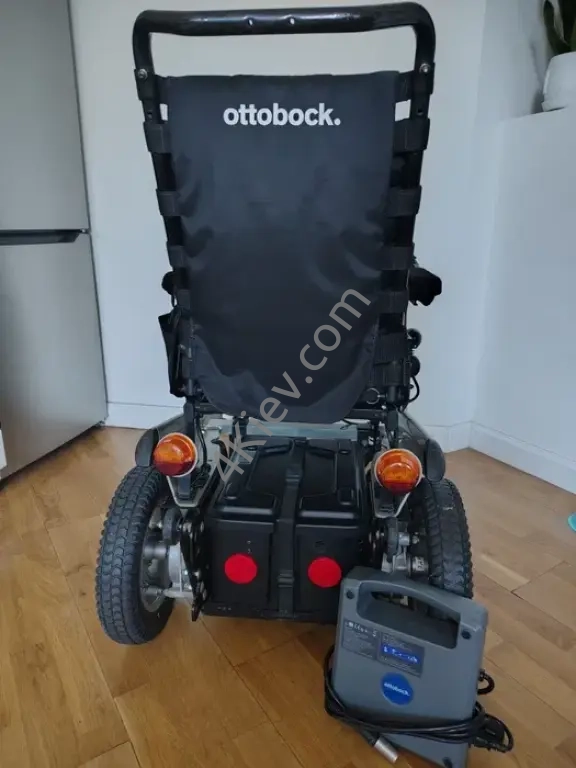 Електричний інвалідний візок Ottobock B500. Ідеальний для дому та вулиці.