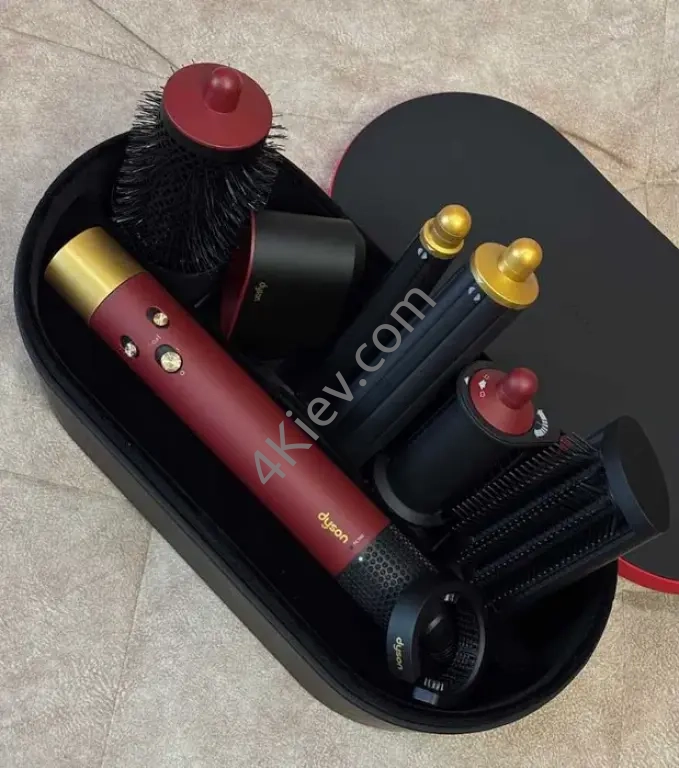 ‼️Подарунок фен - стайлер Дайсон HS08 I.D. bluetooth , Dyson з підключенням до телефону, блютуз