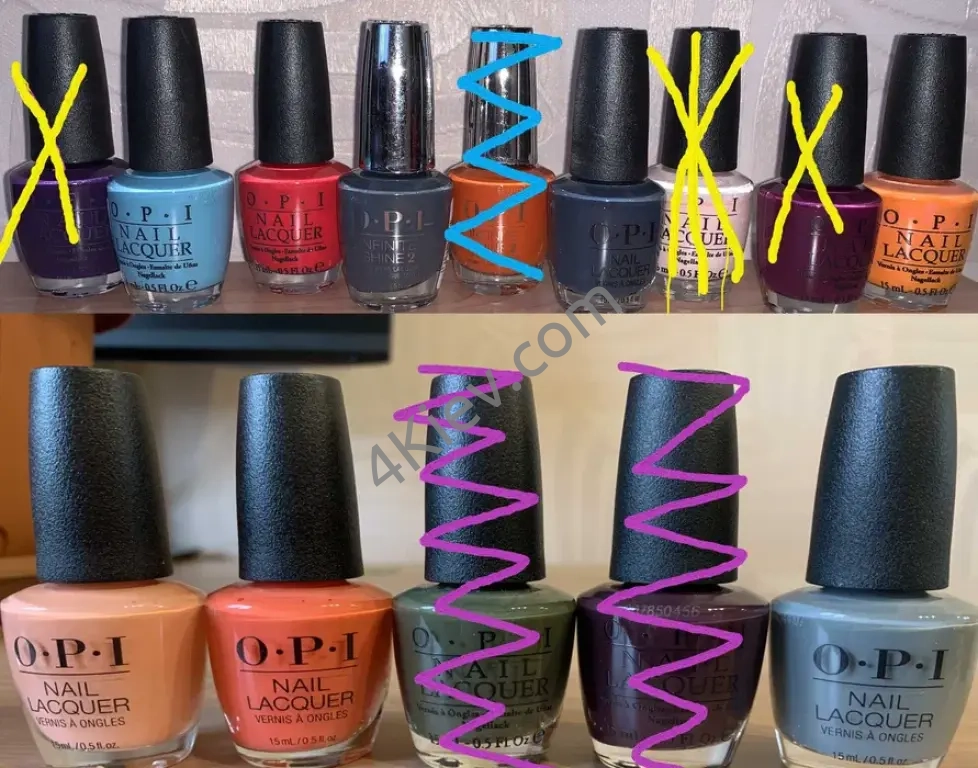 Лак для ногтей Morgan Taylor OPI ORLY CND Chanel KiKo Pupa Dior Catric