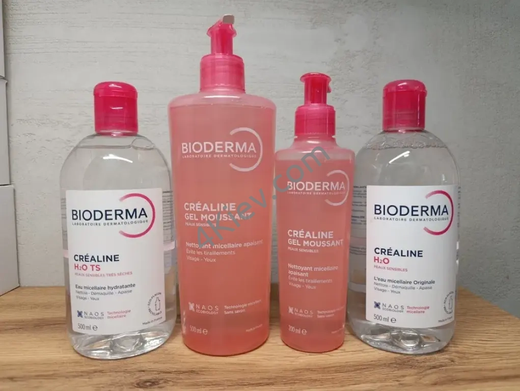 Bioderma Crealine (Sensibio) для чутливої шкіри