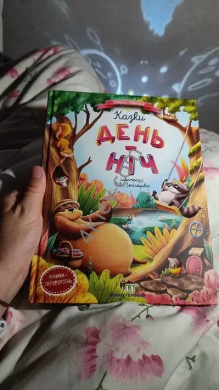 Книжка день- ніч