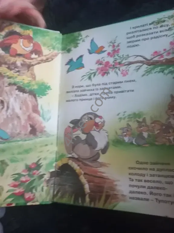 Гарна книжка "Бембі"
