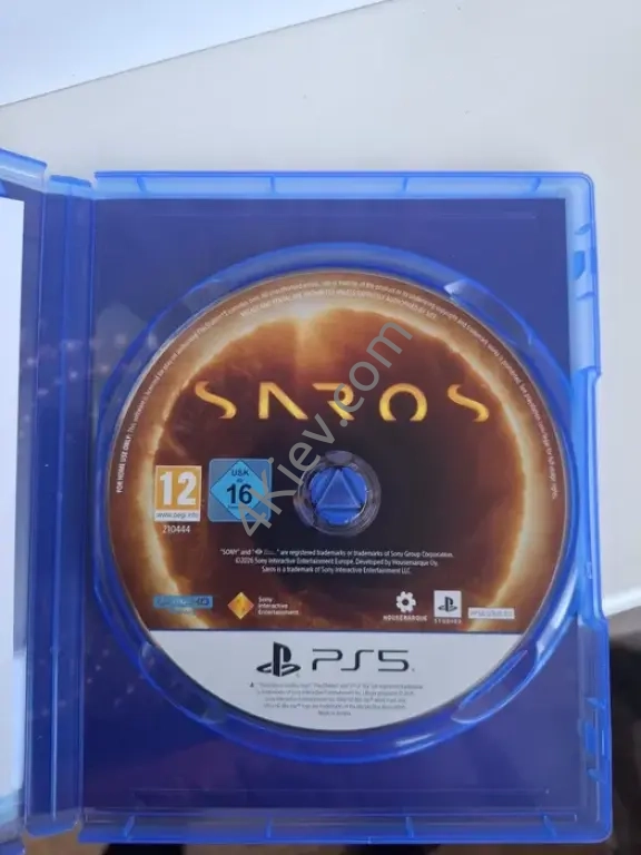 Saros PS5 ігри игры playstation