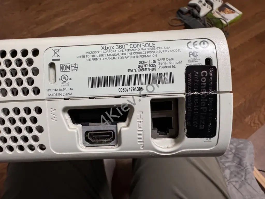 Xbox 360 Fat Jasper оригинал