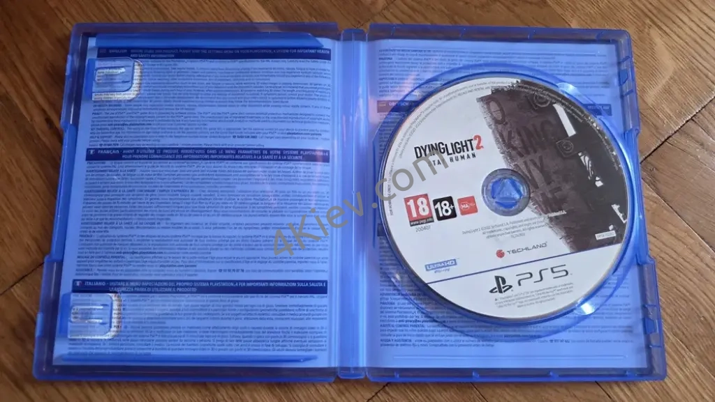 Лот ігор PS4/PS5 resident evil 2, dying light 2