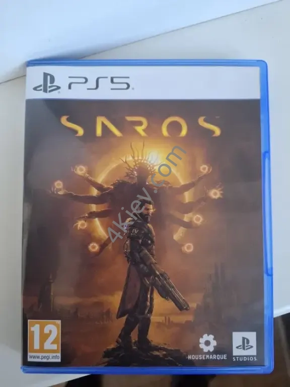 Saros PS5 ігри игры playstation