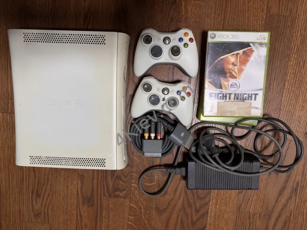 Xbox 360 Fat Jasper оригинал