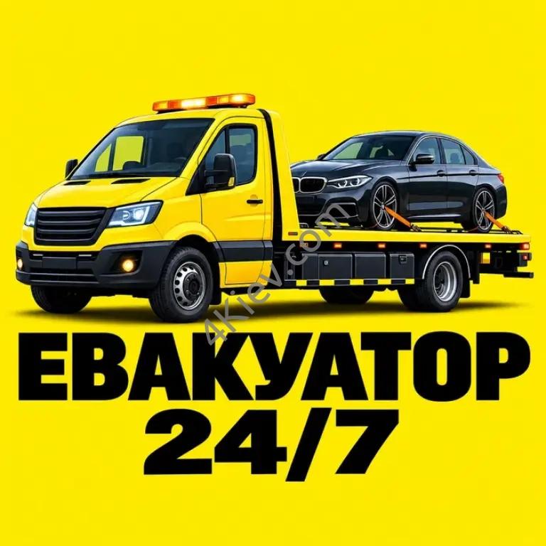 Евакуатор Київ Київська область та по всій Україні