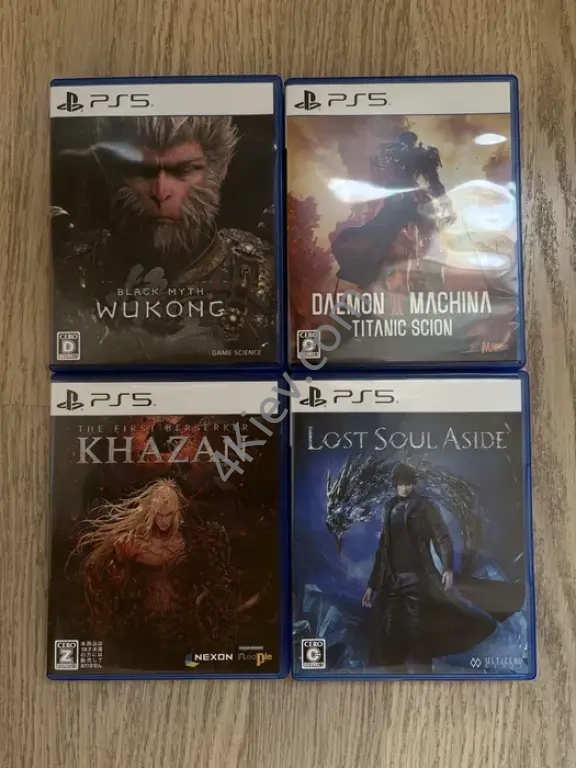 Wukong ігри на Ps5