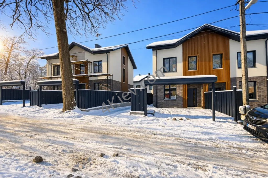 Дуплекс в розвиненому районі міста Ірпінь