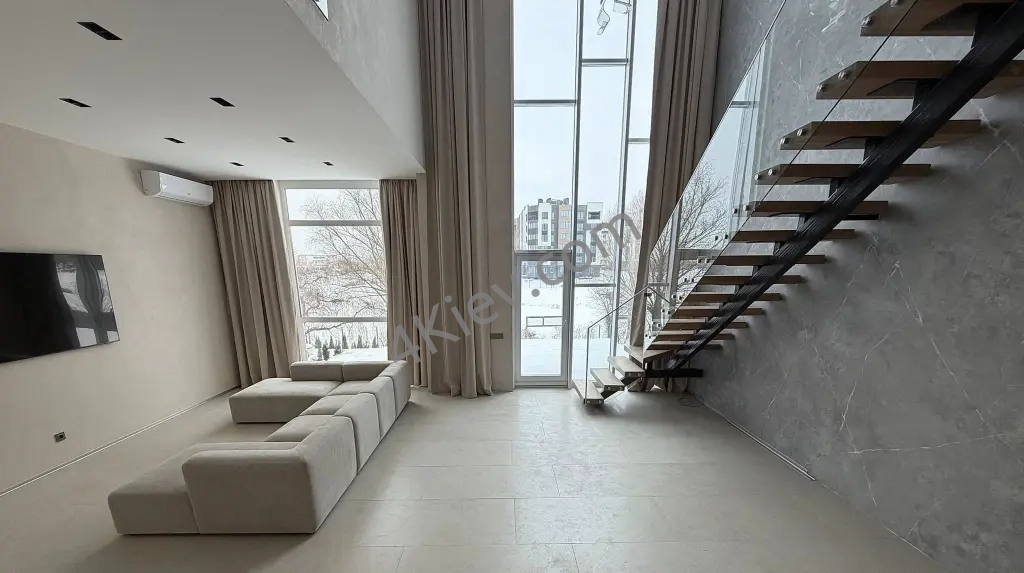 Таунхаус мрії біля озера у с. Гатне