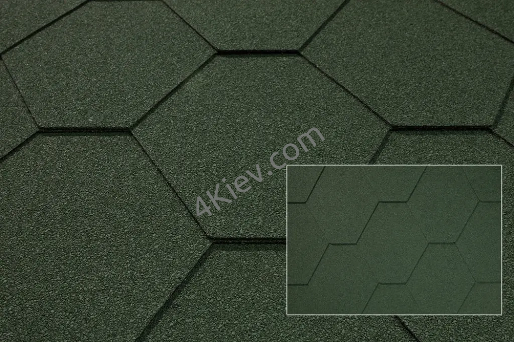 Бітумна черепиця KATEPAL CLASSIC KL