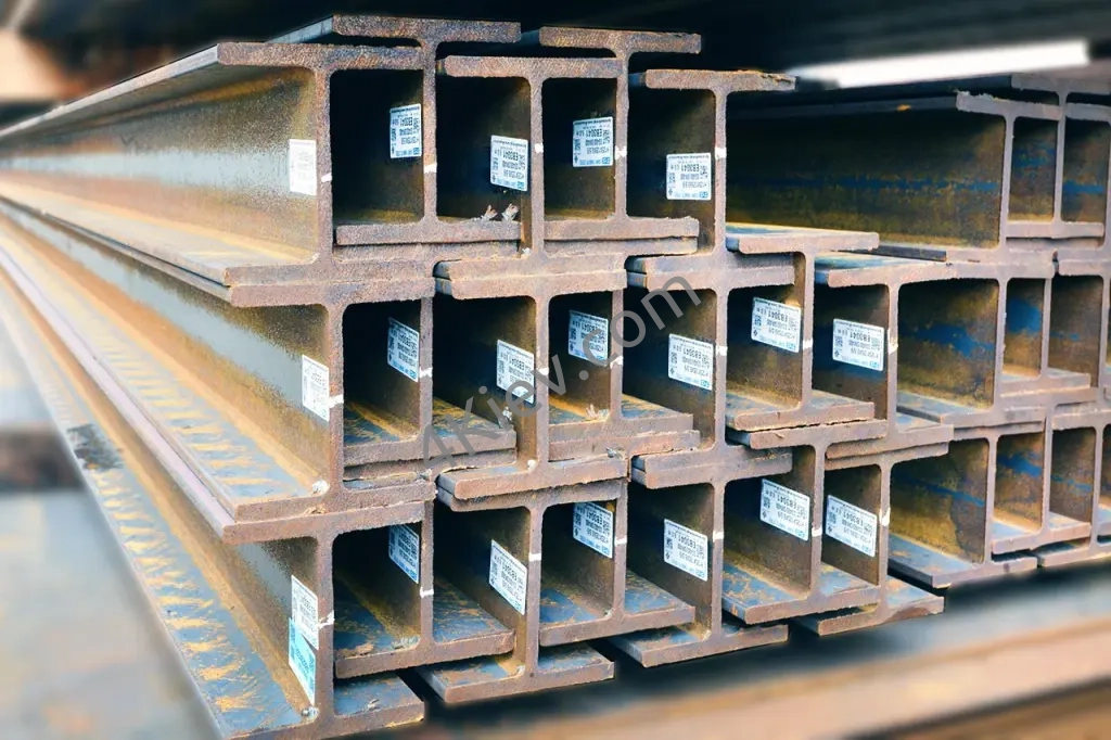 Балки двотаврові