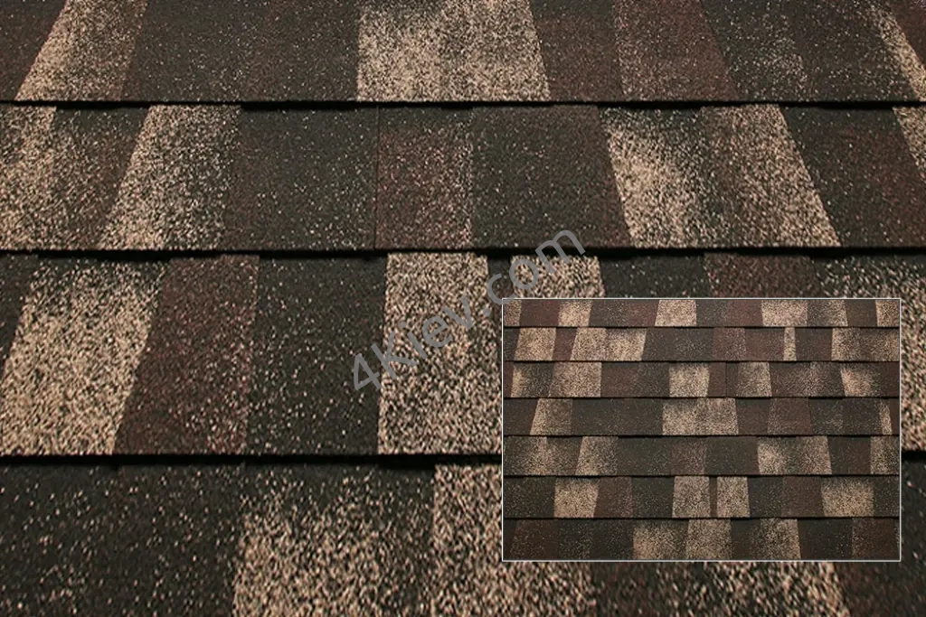 Бітумна черепиця KATEPAL MANSION