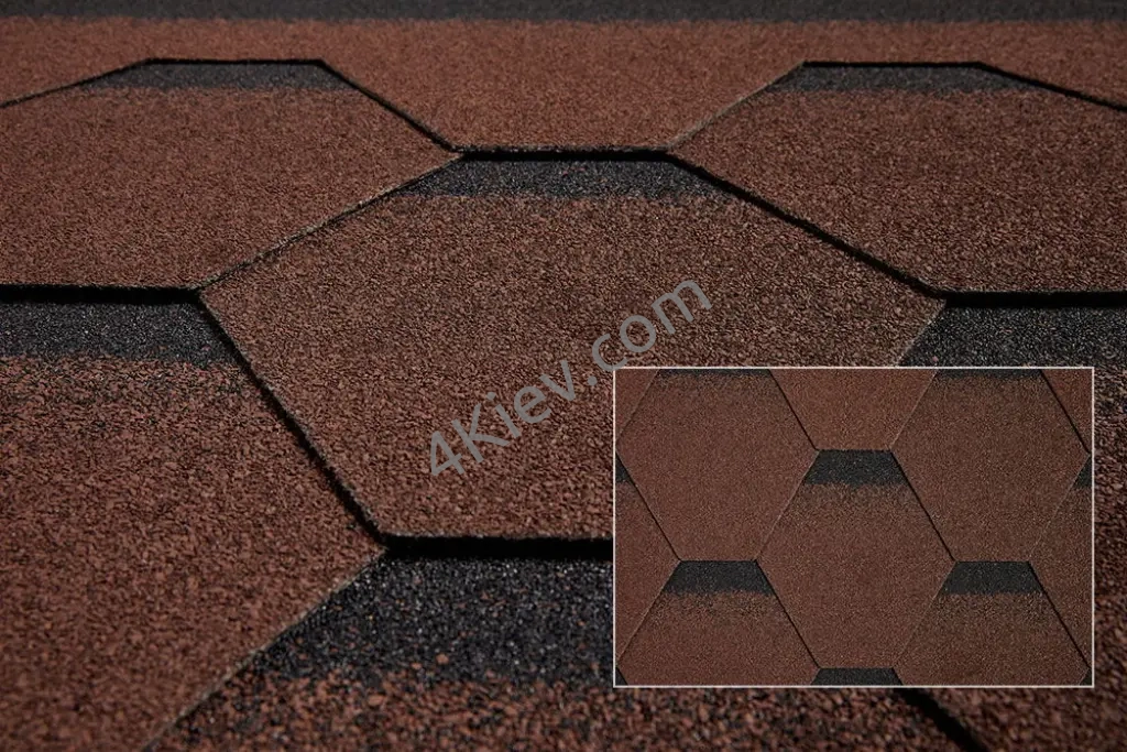 Бітумна черепиця KATEPAL KATRILLI