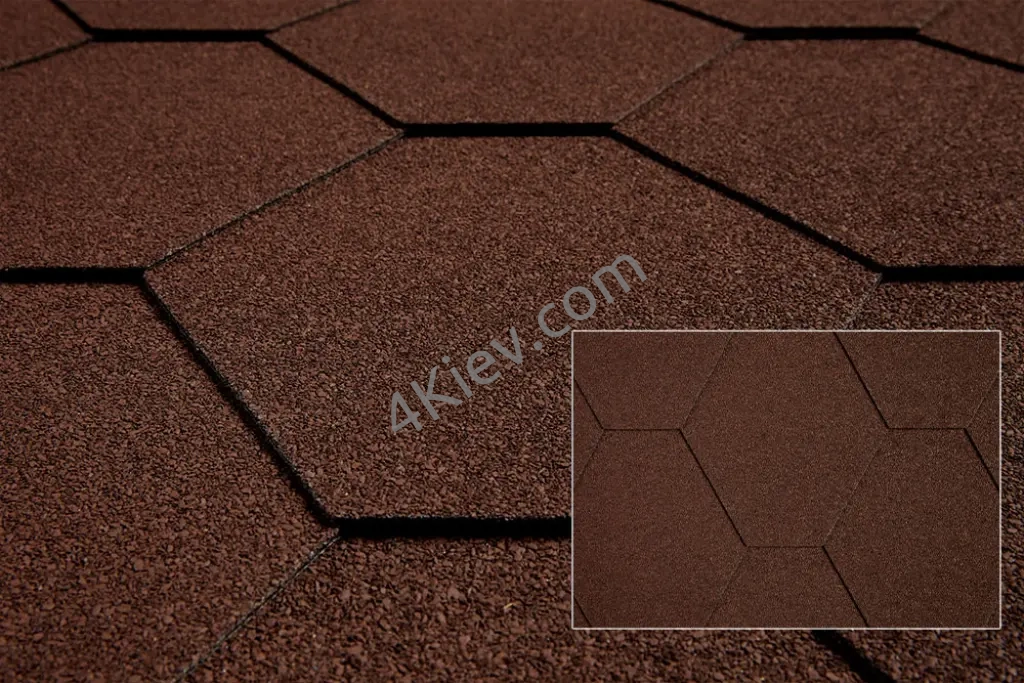 Бітумна черепиця KATEPAL CLASSIC KL