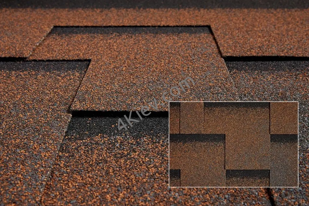 Бітумна черепиця KATEPAL ROCKY