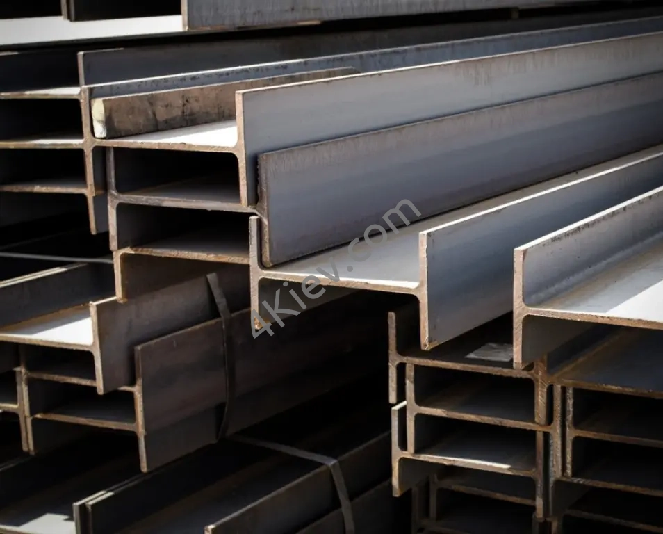 Балки двотаврові