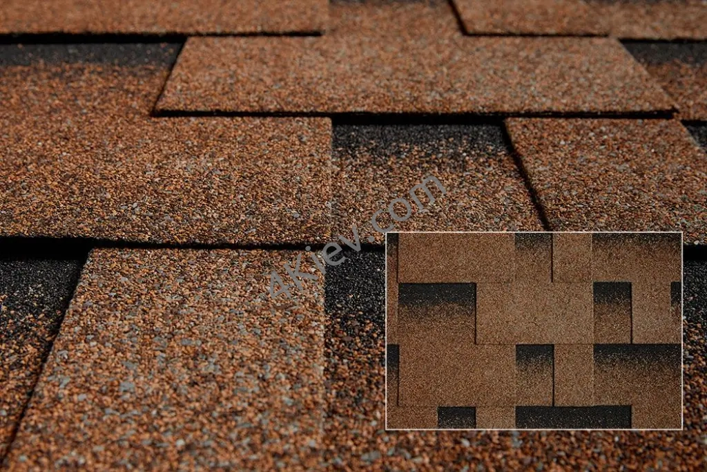 Бітумна черепиця KATEPAL ROCKY