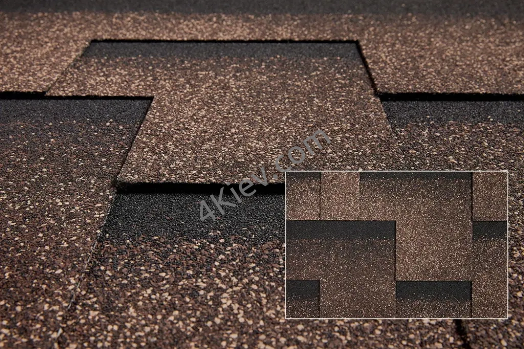 Бітумна черепиця KATEPAL ROCKY