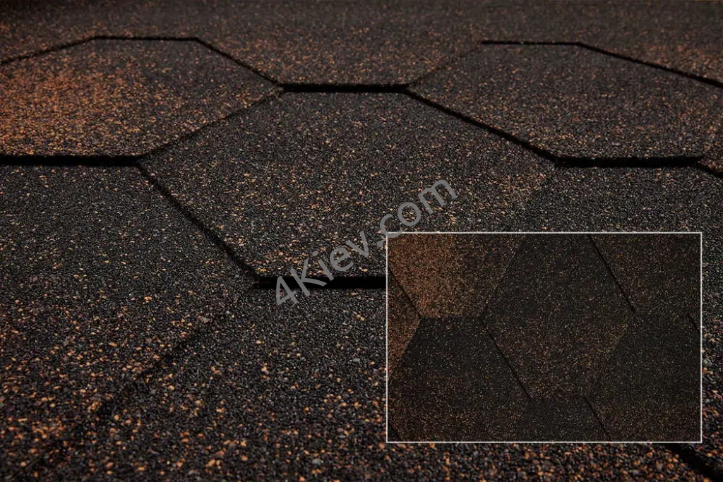 Бітумна черепиця KATEPAL JAZZY