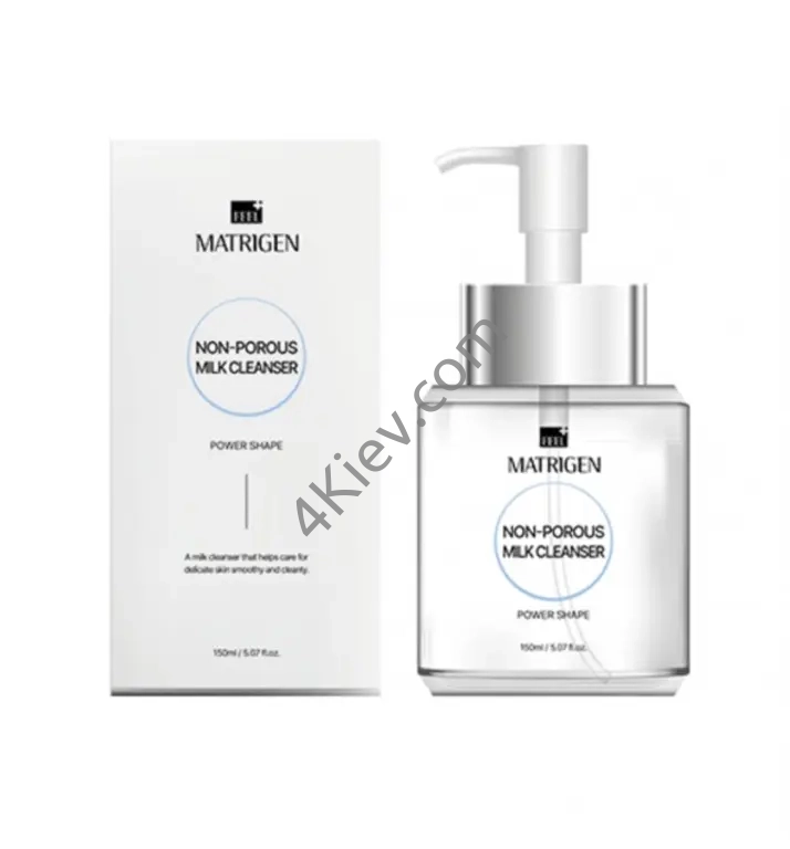 Делікатне молочко для демакіяжу Non-Porous Milk Cleanser, 150ml
