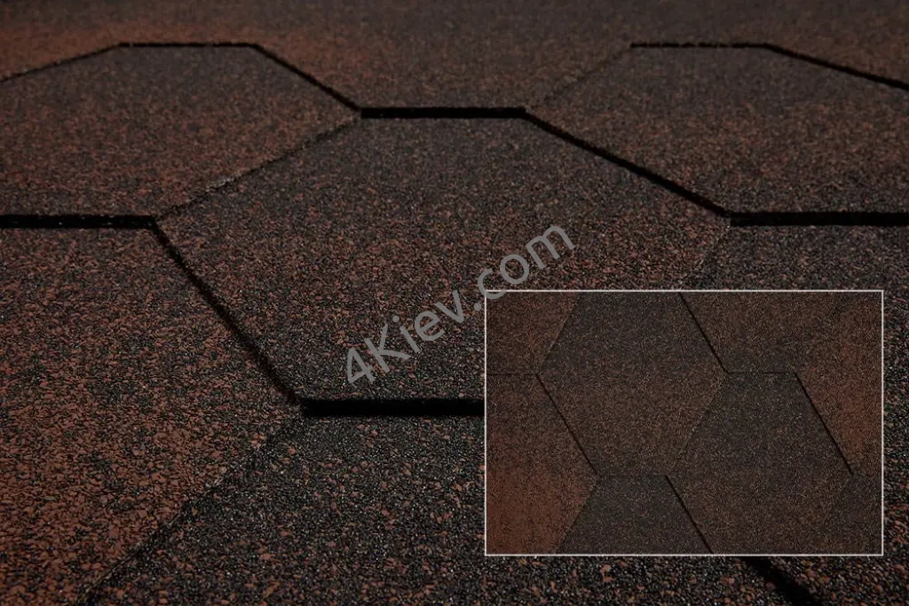 Бітумна черепиця KATEPAL JAZZY